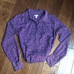 J.Crew button down top